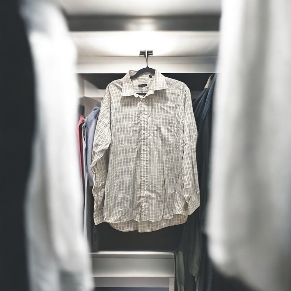 Burberry London Plaid Button-Down Shirt - Picture 2 of 8